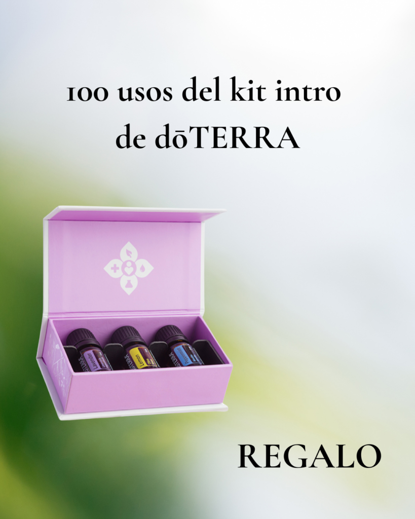 100 usos del kit intro de dōTERRA